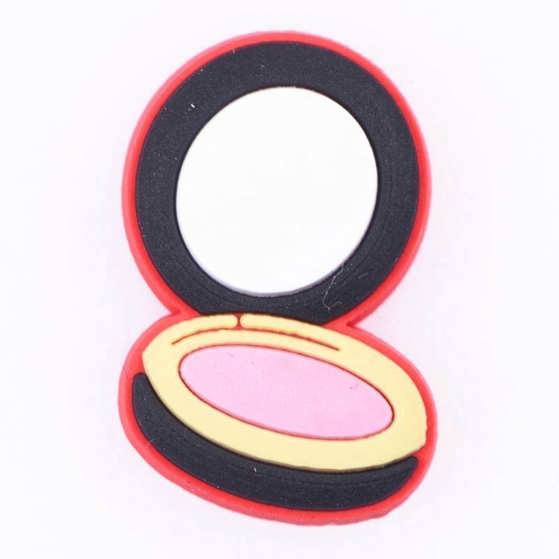 2023 Hot Love Designer Shoe Accessories for Valentine's Day Gift PVC Shoe Charms For clog  Charms Girl Make Up clog Charms