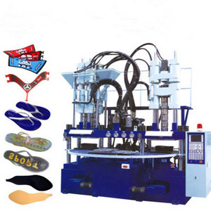 Automatic 3 color PVC flip flop strap making machine