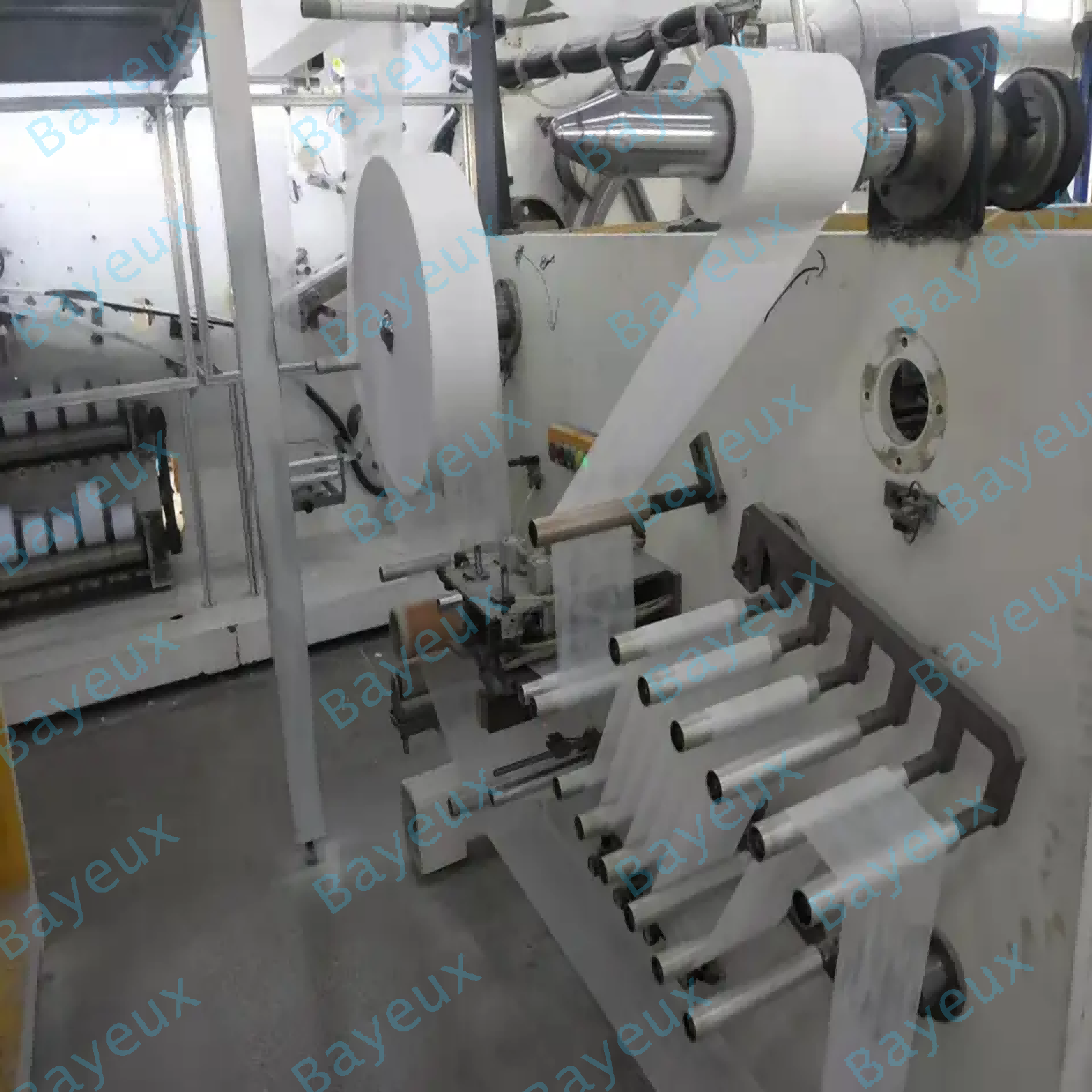 Full Servo Baby Diaper Pants Machine Production Line