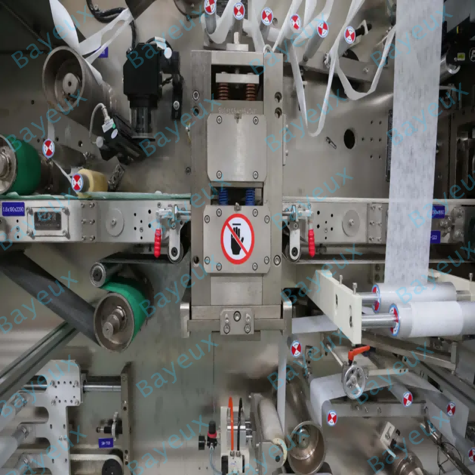 Fully Automatic High Speed Adult Pull Up Diaper Making Machine