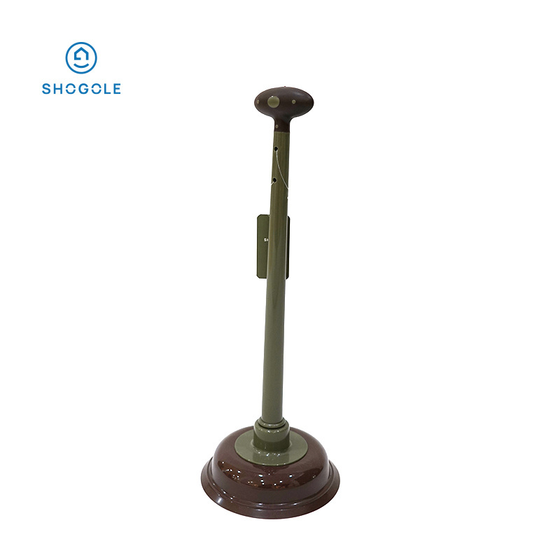 SHOGOLE Home Bathroom Rubber Toilet Plunger Pump Plunger To Fix Clogged Toilets And Drains