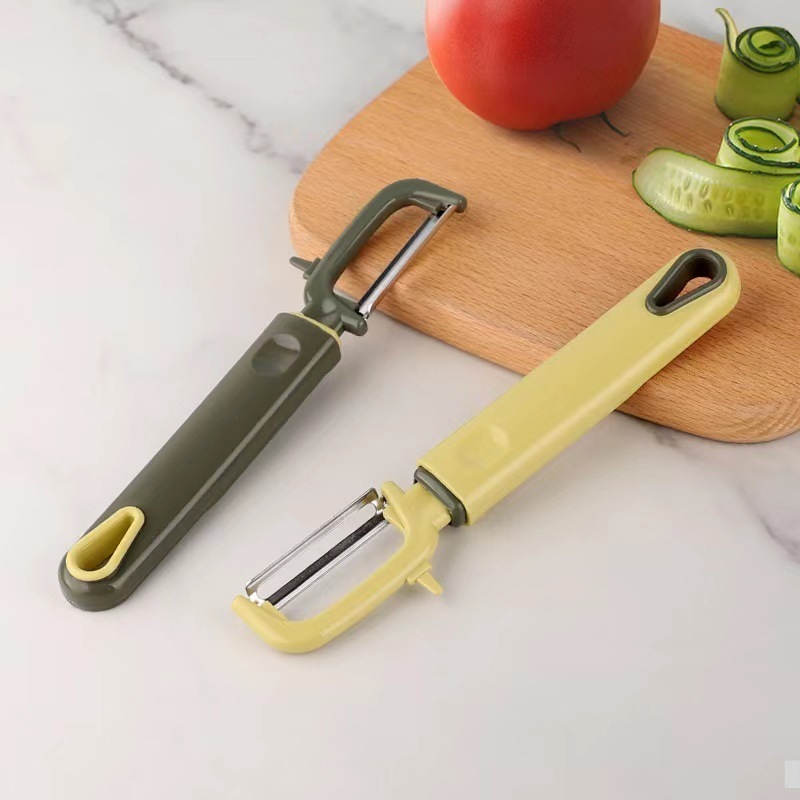 SHOGOLE Nordic Style Kitchen Ware Stainless Steel Blades Fruit And Vegetable Peeler Potato Fruit Skin Peeler