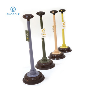 SHOGOLE Home Bathroom Rubber Toilet Plunger Pump Plunger To Fix Clogged Toilets And Drains