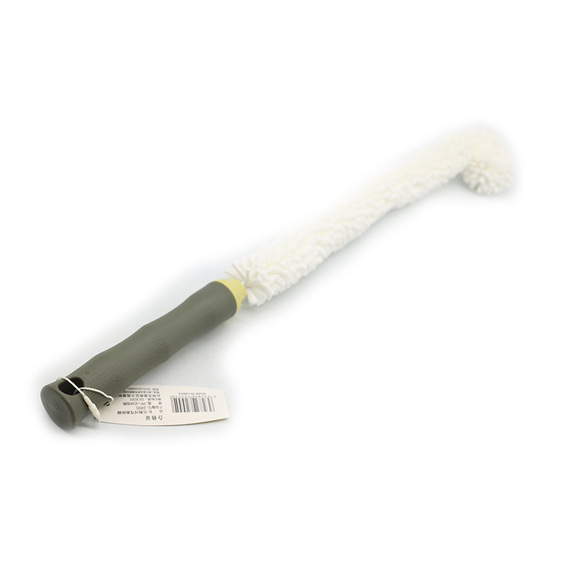 SHOGOLE Bendable Long Handle Cup Brush with Premium Quality PP and EVA Foam - Effective and Long-Lasting