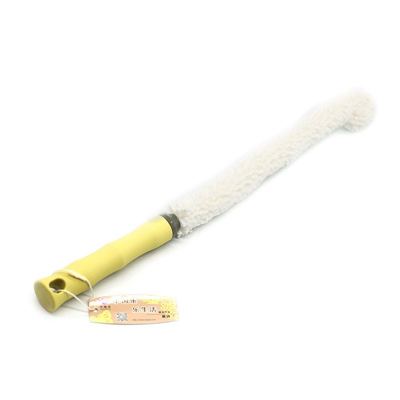 SHOGOLE Bendable Long Handle Cup Brush with Premium Quality PP and EVA Foam - Effective and Long-Lasting