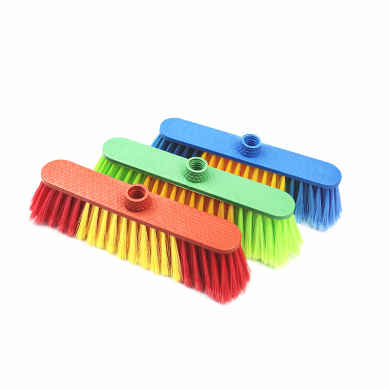 China Factory Broom PET Brush High Quality Manufacture Carpet Broom Brushes Head For Home Cleaning Tool