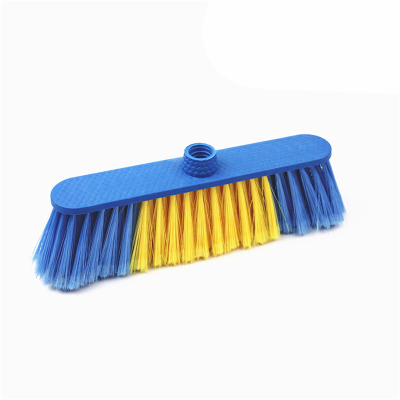 China Factory Broom PET Brush High Quality Manufacture Carpet Broom Brushes Head For Home Cleaning Tool