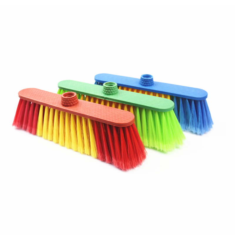 China Factory Broom PET Brush High Quality Manufacture Carpet Broom Brushes Head For Home Cleaning Tool