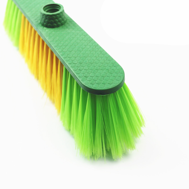 China Factory Broom PET Brush High Quality Manufacture Carpet Broom Brushes Head For Home Cleaning Tool