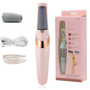 Electric Foot File Callus Remover Rechargeable Pedicure Tools Feet Care Kit Foot Scrubber Dead Skin Remover