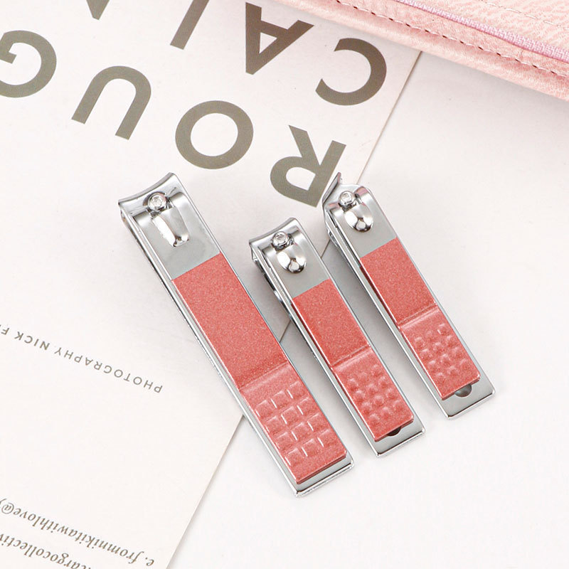 New 30pcs Pink Manicure Set Stainless Steel Women Professional Nail Clippers Kit Logo Pedicure Care Tools