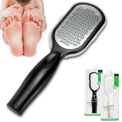 Foot File Scraper Callus Remover Feet Professional Steel Pedicure Tools Foot Corn Removal Dead Skin Remover Foot Care