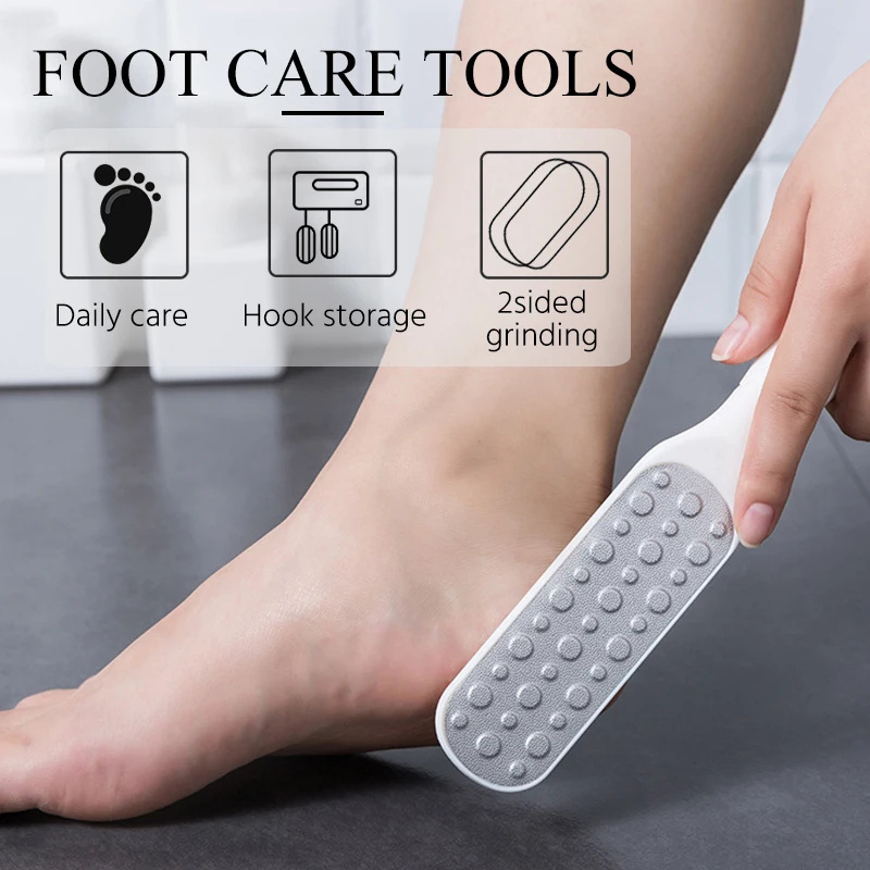 Double Side Foot File Professional Rasp Heel Grater Hard Dead Skin Callus Remover Pedicure foot care