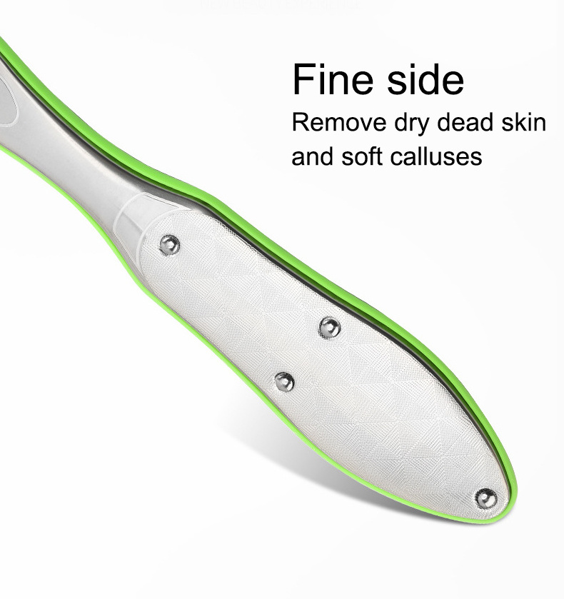 Foot File Double Sided Callus Remover For Dead Skin Professional Pedicure Tools Callus Scraper Foot Sander Heel