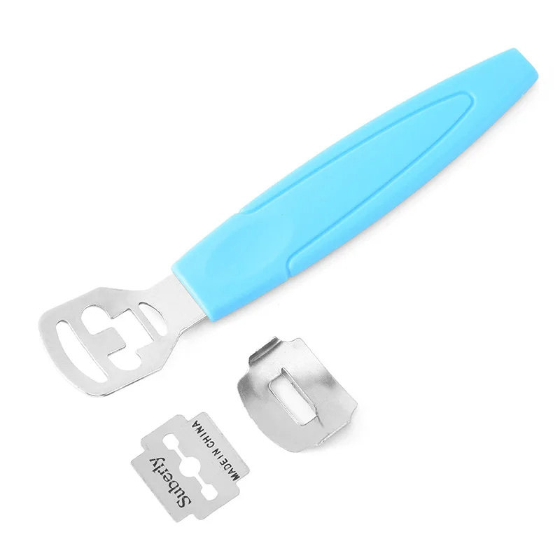 Stainless Steel Foot Skin Shaver Corn Cuticle Cutter Remover Rasp Pedicure File Foot Care Tool