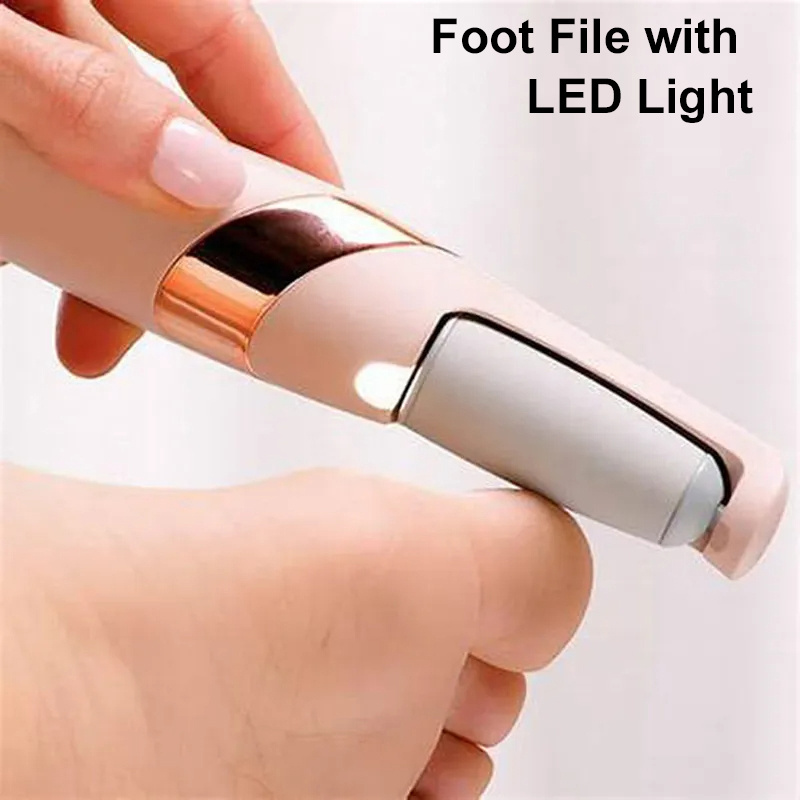 Electric Foot File Scraper Callus Remover Feet Pedicure Tools Foot Rasp Roller Removal Dead Skin Remover Foot Care Tool