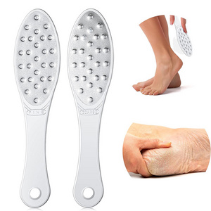 Double Side Pedicure Callus Remover 304 Stainless Steel Foot File for Feet Hard and Dead Skin