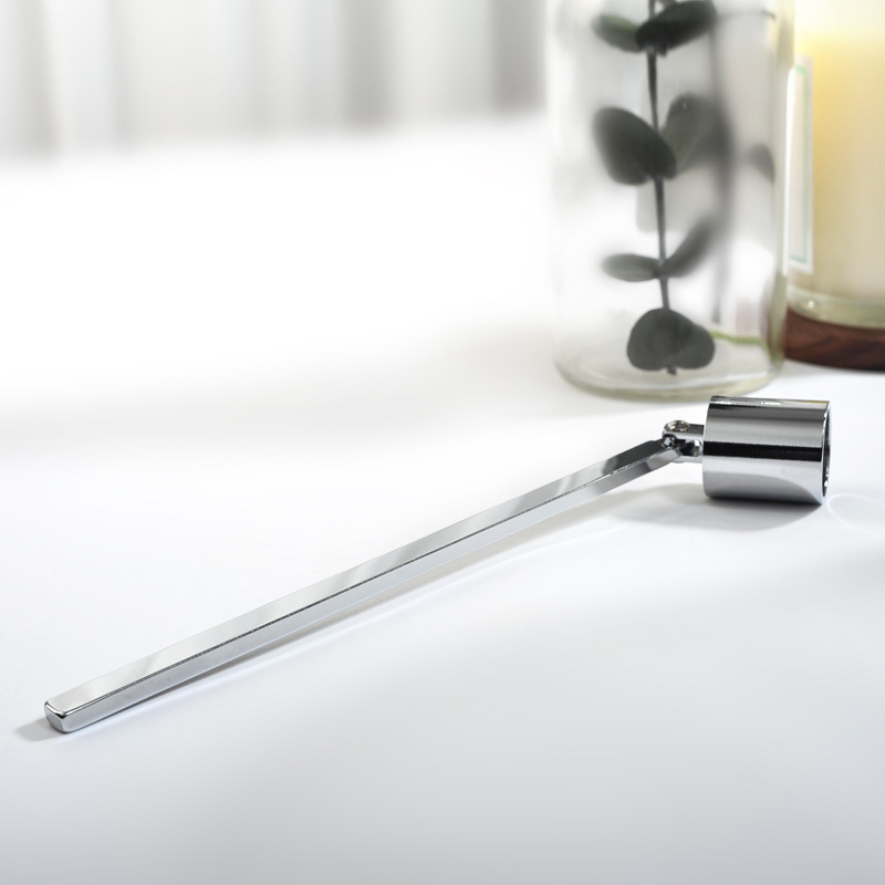 Candle Accessories Dipper Extinguish Trimmer Cutter Stainless Steel Smokeless Candle Wick Bell Snuffer