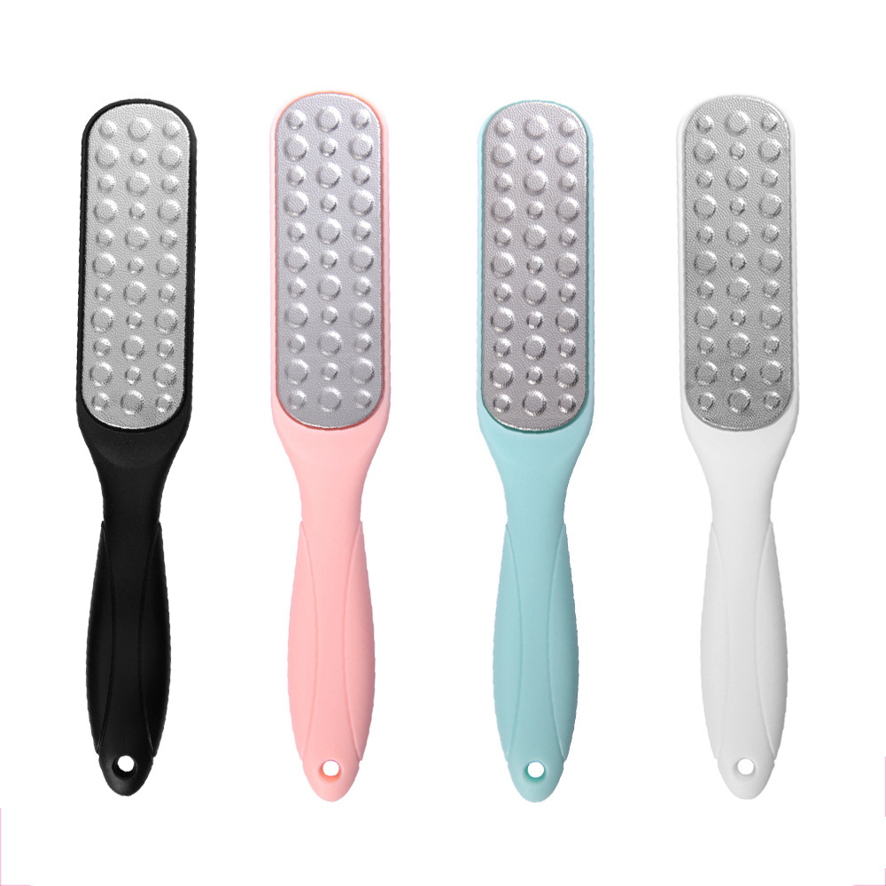 Double Side Foot File Professional Rasp Heel Grater Hard Dead Skin Callus Remover Pedicure foot care