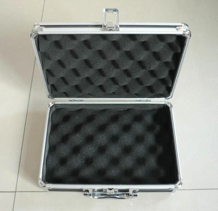 Waterproof Hard Short Gun Case Aluminum  with Egg Foam Inside