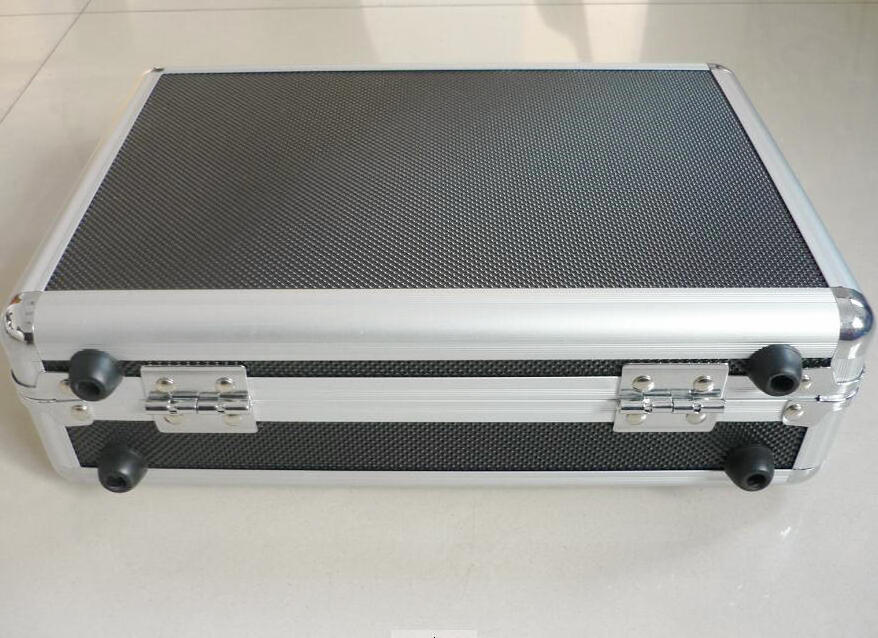 Waterproof Hard Short Gun Case Aluminum  with Egg Foam Inside