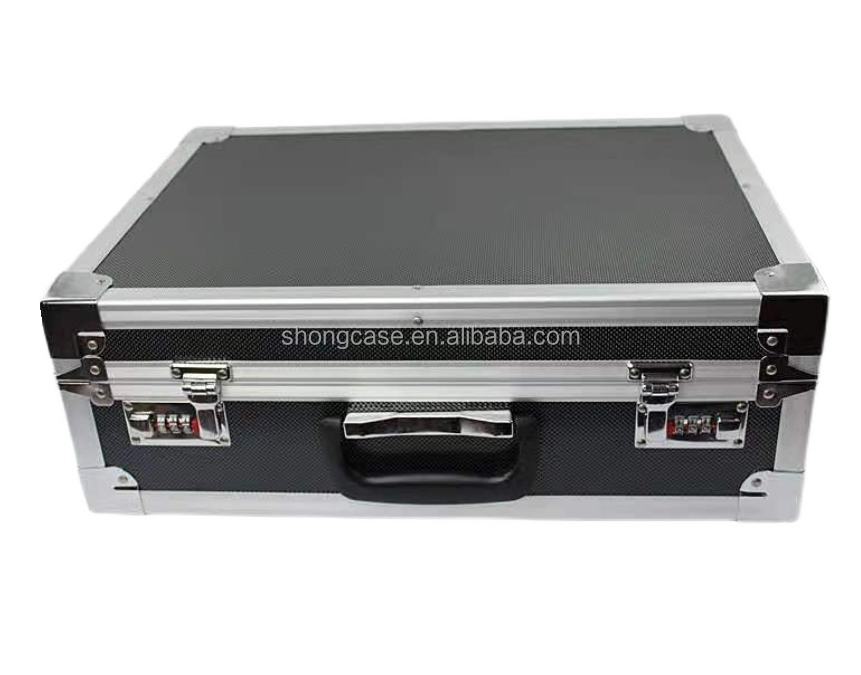 Aluminum alloy door and window sample corner box portable tool box ...