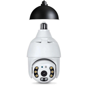 1080p Outdoor Waterproof 360 Degree Light Bulb Camera Wifi Ip Security Surveillance Small Mini Cctv Camera