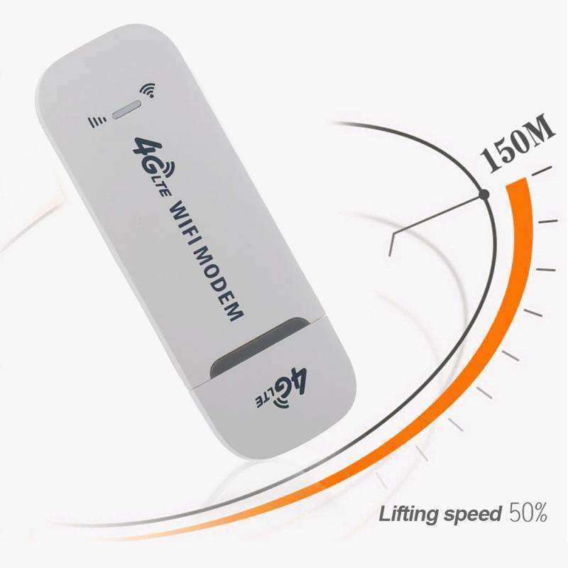 Portable Usb Wifi 4g 5g 150mbps Lte Modem Router With Sim Card Ufi