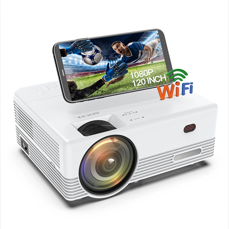 OEM Cheap Multimedia Home Theater Movie Projector Led Projector LCD 1080P Wemax Nova 4k Projector LED 30000 H Android 9 Xnano X1