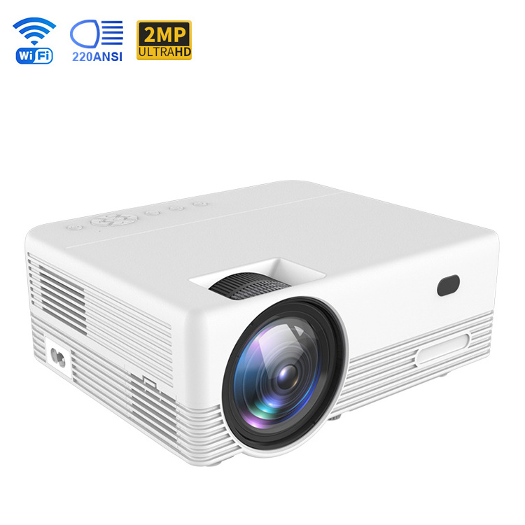 OEM Cheap Multimedia Home Theater Movie Projector Led Projector LCD 1080P Wemax Nova 4k Projector LED 30000 H Android 9 Xnano X1