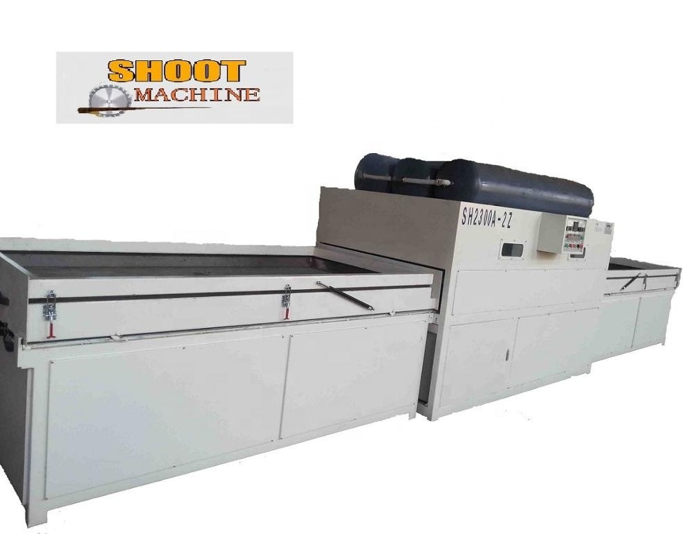 Shoot Brand Auto PVC Film Vacuum Membrane Press Machine, SH2300A-2Z