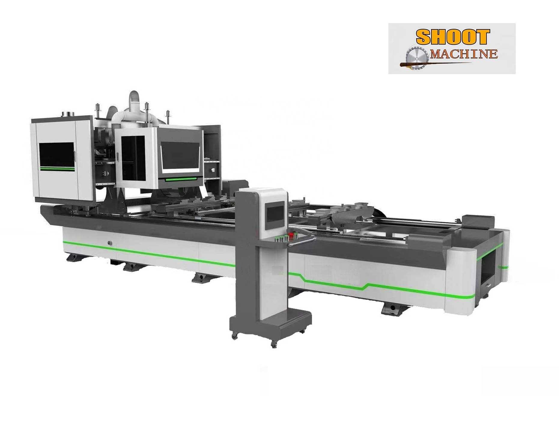 Shoot Brand CNC 4 Sides Edge Cutting Machine, SH1328SK