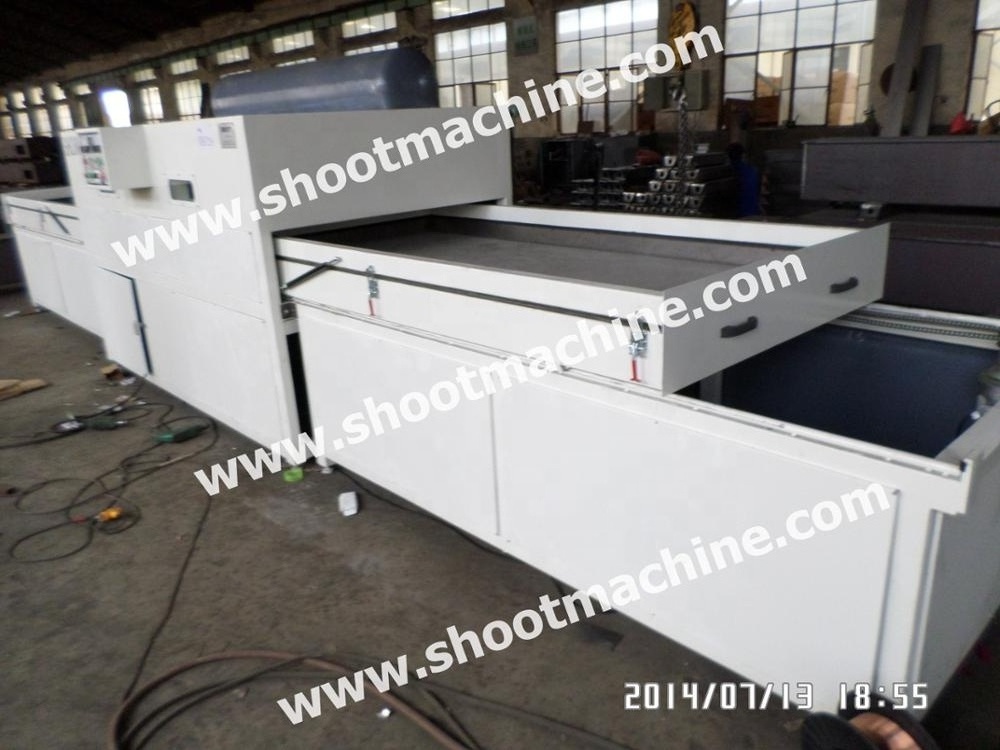 Shoot Brand Auto PVC Film Vacuum Membrane Press Machine, SH2300A-2Z