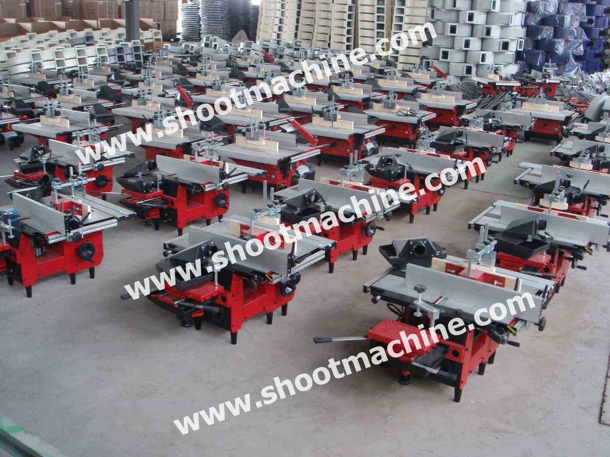 Shoot Brand 5 Functions Combine Woodworking Machine, SH160