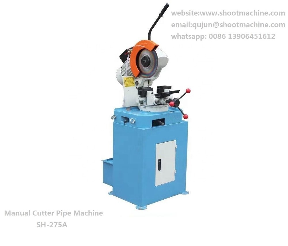 Shoot Brand Manual Cutter Pipe Machine, SH-275A