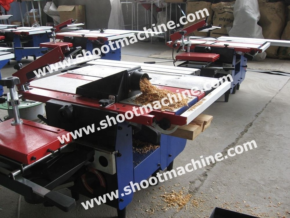 Shoot Brand 5 Functions Combine Woodworking Machine, SH160