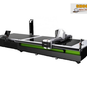 Shoot Brand Fully Automatic Multi Layers Fabric Knife Cutting Machine, SH1725CNC