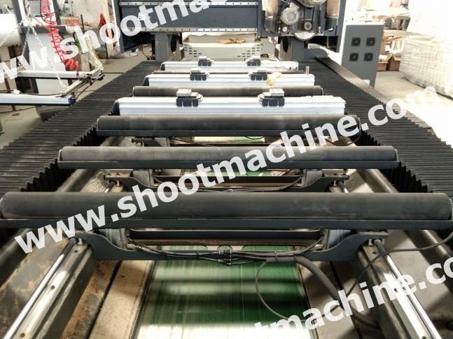 Shoot Brand CNC 4 Sides Edge Cutting Machine, SH1328SK