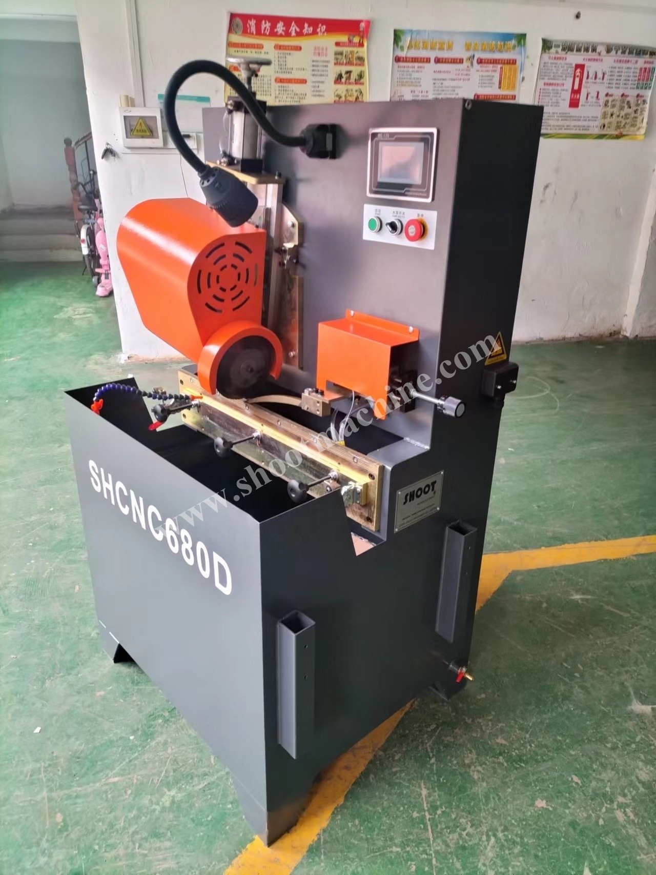 Shoot Brand CNC Band Saw Blade Grinding Machine, SHCNC680D