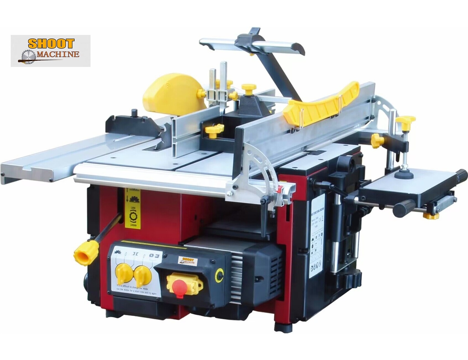 Shoot Brand 5 Functions Combine Woodworking Machine, SH160