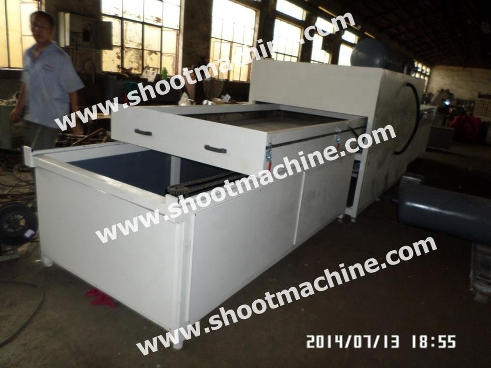 Shoot Brand Auto PVC Film Vacuum Membrane Press Machine, SH2300A-2Z