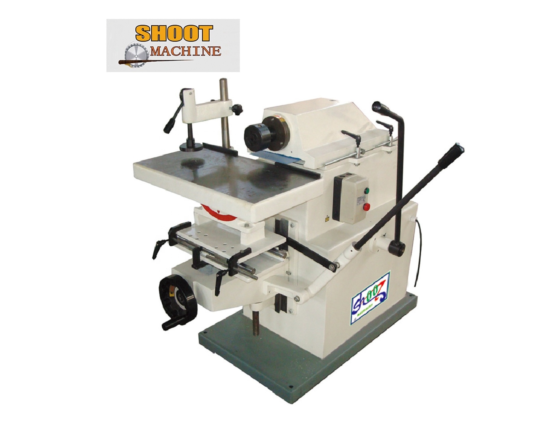 Shoot Brand Horizontal Single Spindle Mortising Machine, SH302