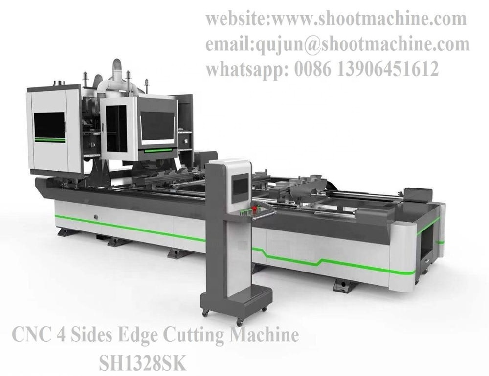 Shoot Brand CNC 4 Sides Edge Cutting Machine, SH1328SK