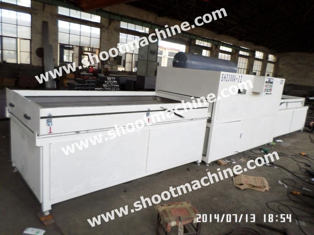 Shoot Brand Auto PVC Film Vacuum Membrane Press Machine, SH2300A-2Z