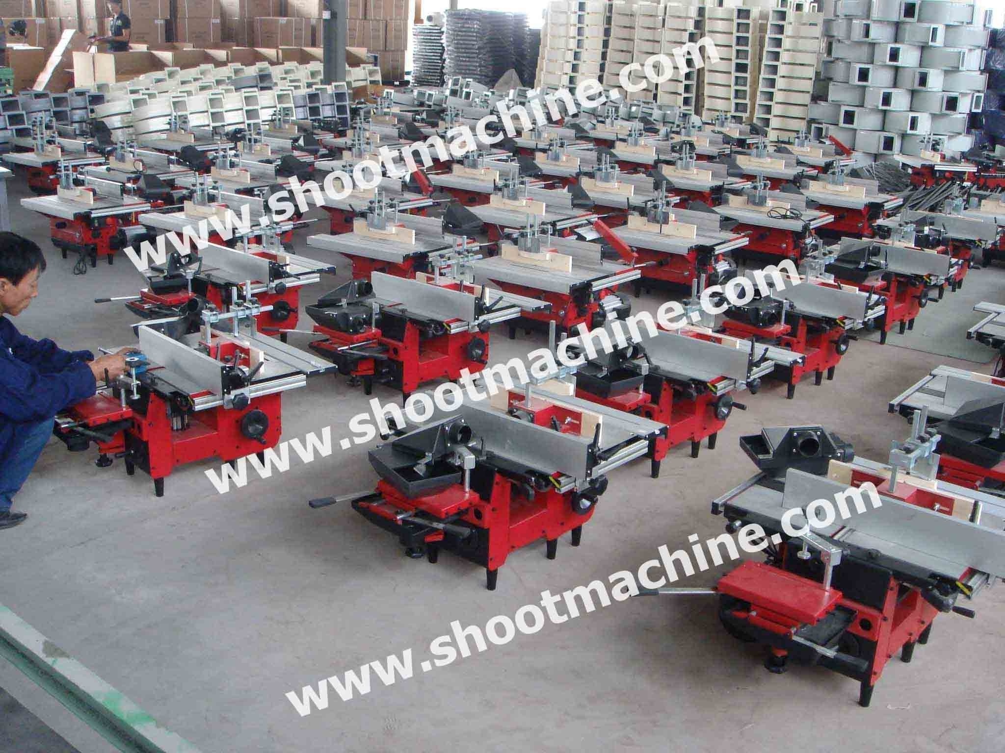 Shoot Brand 5 Functions Combine Woodworking Machine, SH160