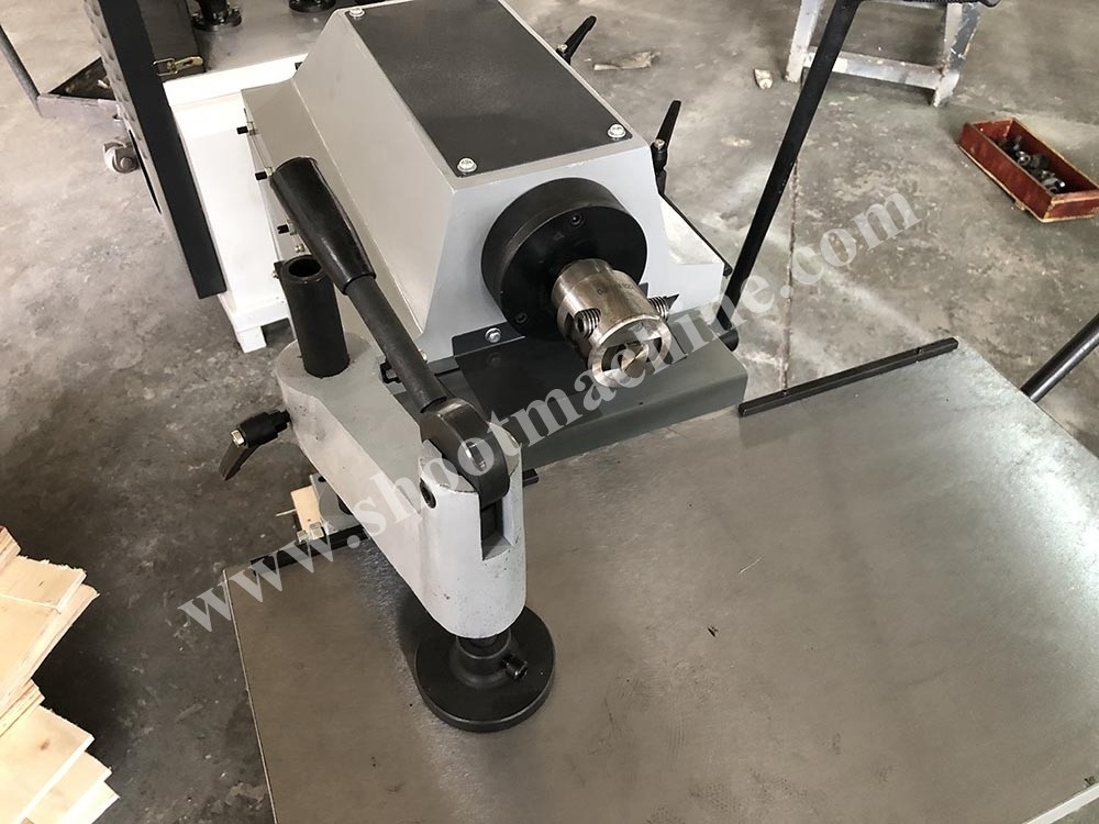 Shoot Brand Horizontal Single Spindle Mortising Machine, SH302