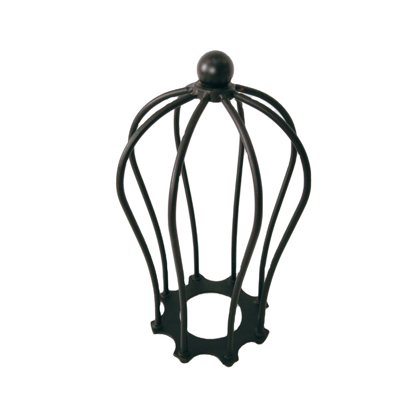 Vintage Industrial Retro Wholesale Black Metal Lampshade Frames