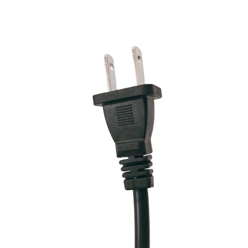 2X0.824 MM Power Cable With Electrical Plugs Switch Power Cable With Switch Power Cable USA Plug And Switch For Indoor Lighting