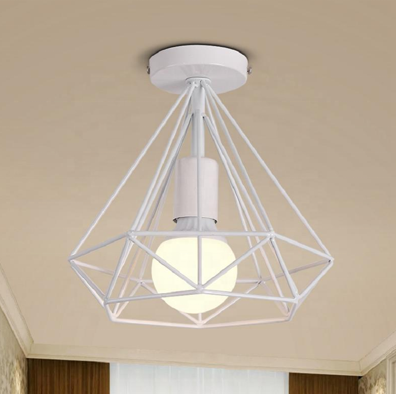 Metal Pendant Lighting Lamp Fixture For Hallway Stairway Porch Bedroom Kitchen