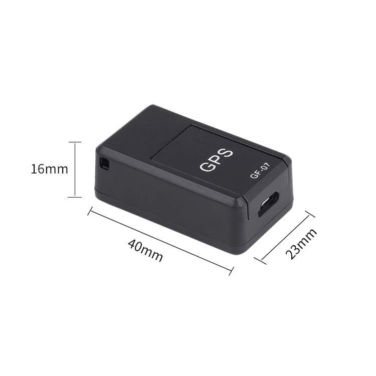 GF-07 Mini GPS Tracker GPS long standby magnetic SOS tracking device GSM SIM for vehicle/car/person location tracking locator